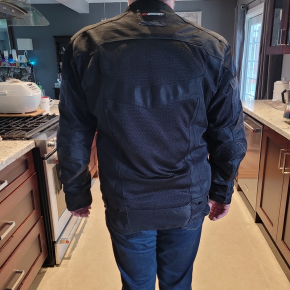 Joe Rocket Motorcycle Jacket - Picture 2 of 6